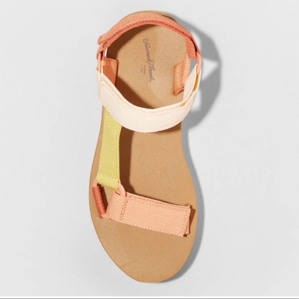 Universal Thread Velcro Platform Sandals-Nwt Size… - image 2